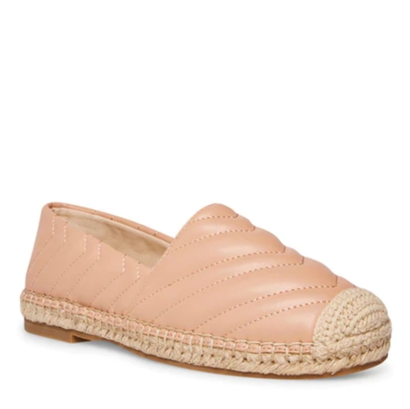 Steve Madden Women's Winnow Quilted Espadrille Flats - Picture 1 of 8
